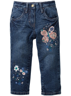 ☘️ Holčičí MOTÝLKOVÉ DŽÍNY rifle