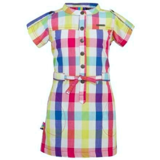 ☘️ DÍVČÍ ŠATY Loap kostkované vel. 98