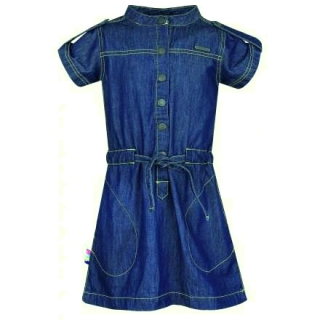 ☘️ DÍVČÍ ŠATY Loap džínové vel. 104