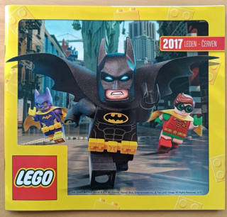 ☘️ LEGO KATALOG 2017 leden-červen