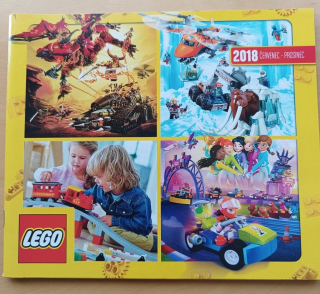 ☘️ LEGO KATALOG 2018 červenec-prosinec
