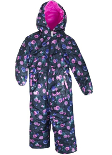 ☘️ ZIMNÍ KOMBINÉZA dívčí overal s bublinkami vel. 98/104