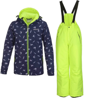 ☘️ Klučičí LYŽAŘSKÝ SET zimní bunda + kalhoty
