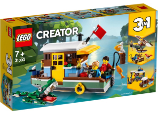 ☘️ LEGO Creator 31093 Říční hausbót