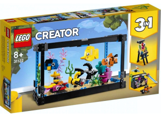☘️ LEGO Creator 31122 Akvárium