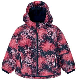 ☘️ Dívčí LYŽAŘSKÁ BUNDA zimní barevná vel. 110/116