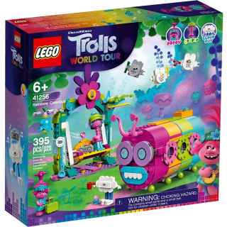 ☘️ LEGO Trolls 41256 Duhový housenkobus