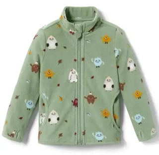 ☘️ Fleecová PŘÍŠERKOVÁ MIKINA Tchibo vel. 122/128