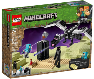 ☘️ LEGO MINECRAFT 21151 Souboj ve světě End