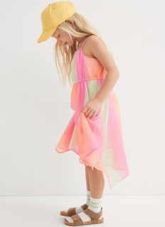 ☘️ Dívčí ŠIFONOVÉ ŠATY H&M ombre