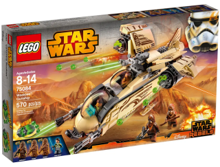 ☘️ LEGO STAR WARS 75084 Wookieeská válečná loď