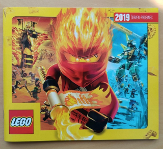 ☘️ LEGO KATALOG 2019 červen-prosinec