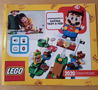 ☘️ LEGO KATALOG 2020 červen-prosinec
