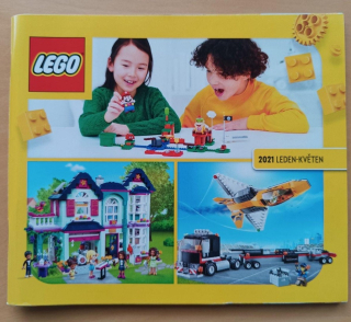 ☘️ LEGO KATALOG 2021 leden-květen