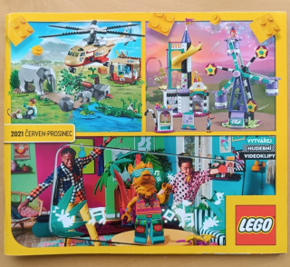 ☘️ LEGO KATALOG 2021 červen-prosinec