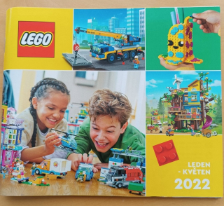 ☘️ LEGO KATALOG 2022 leden-květen