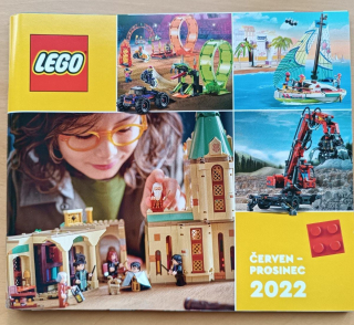 ☘️ LEGO KATALOG 2022 červen-prosinec