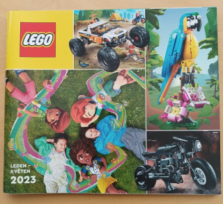 ☘️ LEGO KATALOG 2023 leden-květen