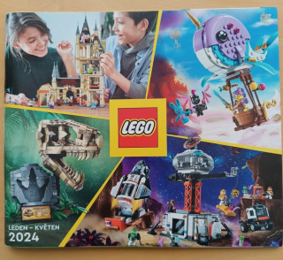 ☘️ LEGO KATALOG 2024 leden-květen