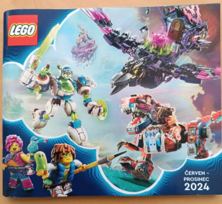 ☘️ LEGO KATALOG 2024 červen-prosinec
