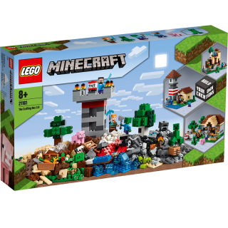 ☘️ LEGO MINECRAFT 21161 Kreativní box 3.0