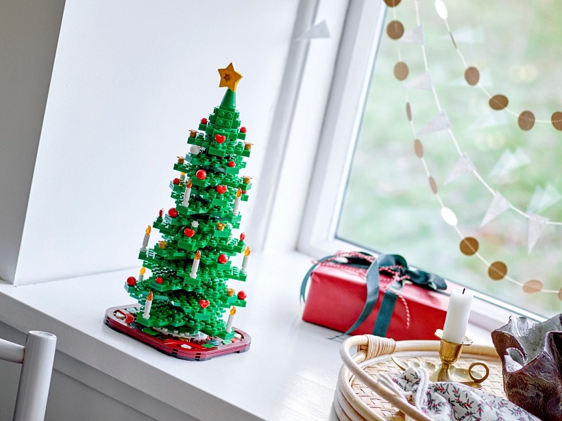 ❉ Lego 40573 Vánoční stromek ❉ dokonalý dárek - Lego vánoční stromeček / Christmas Tree :-) eshop U ŽABÁČKŮ