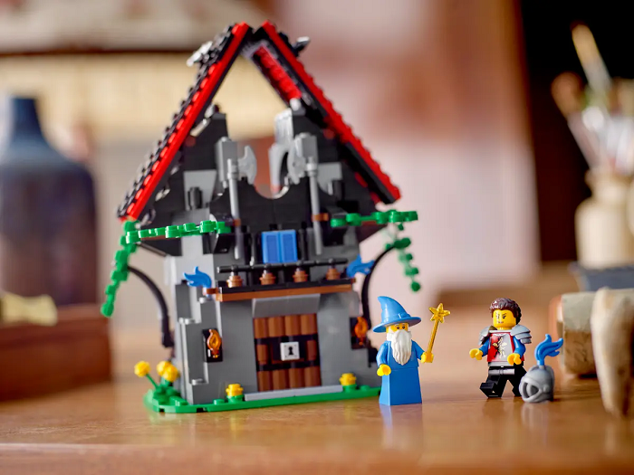 Stavebnice Lego 40601 Majisto a jeho kouzelná dílna ❉ SKLADEM v našem eshopu U ŽABÁČKŮ