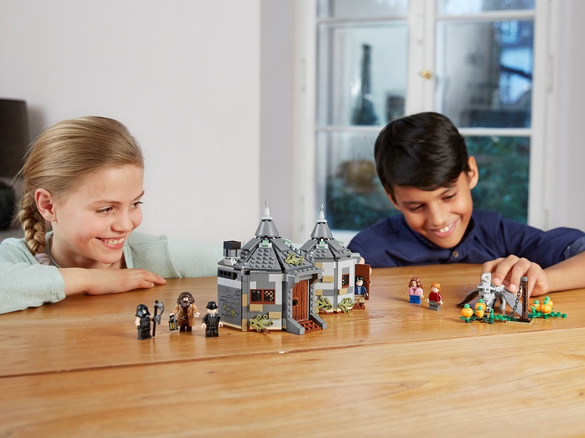 Stavebnice Lego Harry Potter 75947 Hagridova bouda: Záchrana Klofana ❉ SKLADEM v našem eshopu U ŽABÁČKŮ
