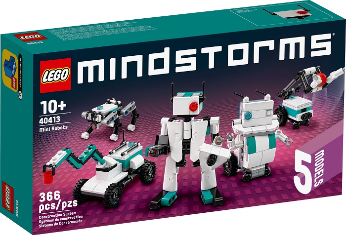 Lego Mindstorms 40413 Miniroboti » dárkový set z limitované edice » SKLADEM v našem eshopu U ŽABÁČKŮ.