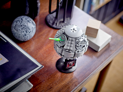 LEGO Star Wars 40591 Hvězda smrti II- dokonalý model DEATH STAR z limitované edice pro fanoušky Star Wars - eshop U ŽABÁČKŮ