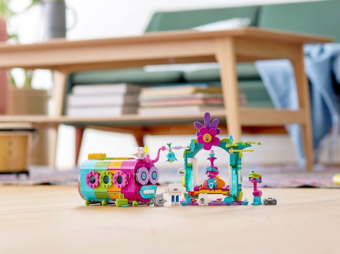 Stavebnice Lego Trolls 41256 Duhový housenkobus ❉ SKLADEM v našem eshopu U ŽABÁČKŮ